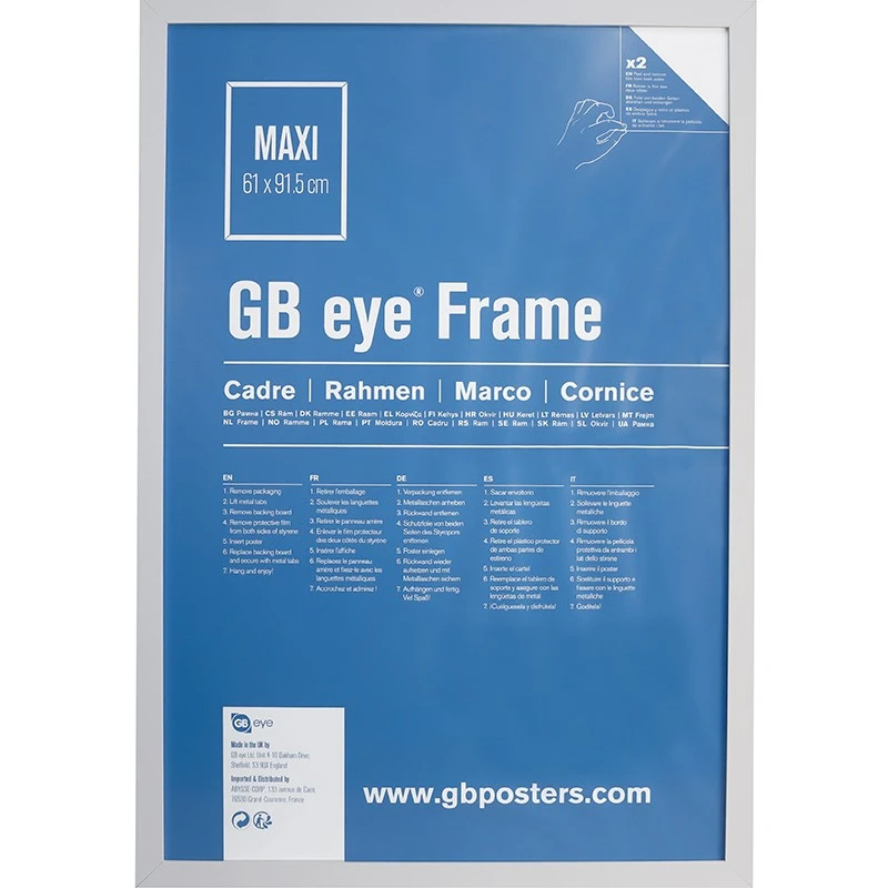Bilderrahmen - White Frame Maxi - 61 x 91.5cm